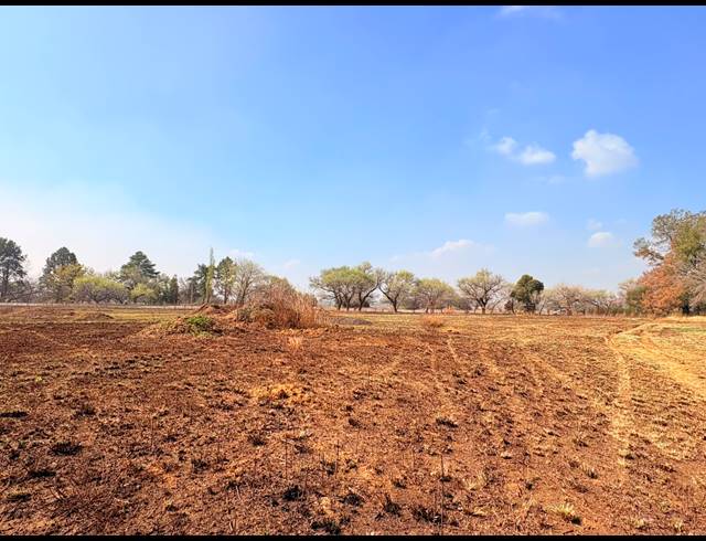 9,683M² VACANT LAND FOR SALE IN SASOLBURG EXT 4